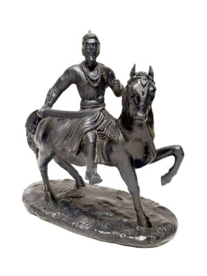 Shivaji Maharaj on Horse
