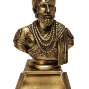 Shivaji Maharaj Bust 5 Inch