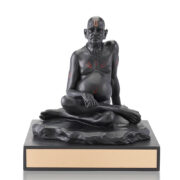 Swami Samarth 13 Inch Black