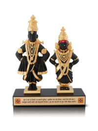 Vitthal Rukmini 12 Inch (Gold Plated)