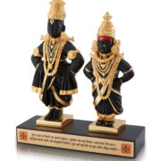 Vitthal Rukmini 12 Inch (Gold Plated)