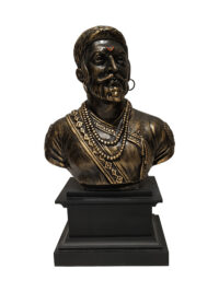 Shivaji Maharaj Bust 12 Inch