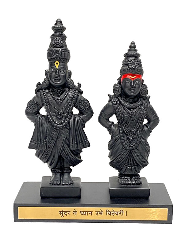 Vitthal Rukmini 8 Inch