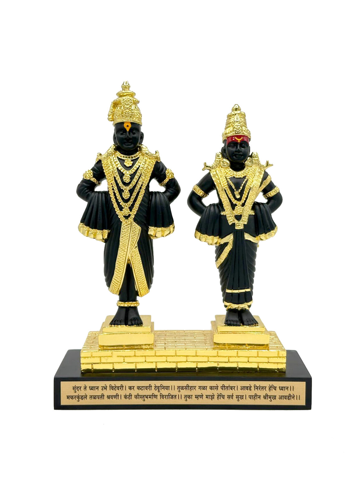 9″ Vitthal Rukmini | Blissidols